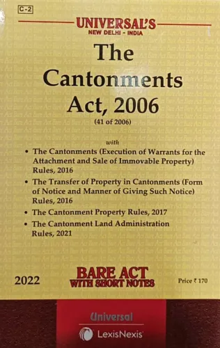 Cantonment Act 2006