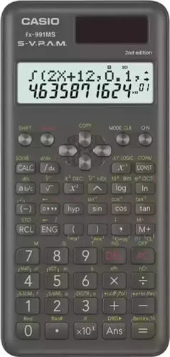 Casio Fx-991ms 2nd Gen Non-programmable Scientific Calculator