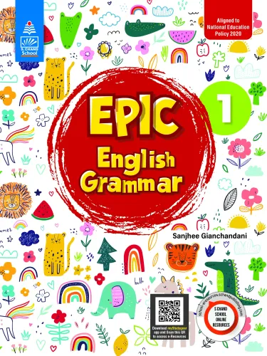 Epic English Grammar 1 (9789358703757) - Sanjhee Gianchandani