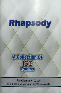 Rhapsody A Collection Of Isc Poems-11&12