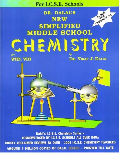 New Simplified Middle School Chemistry for Class 8 