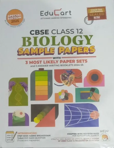 Cbse Sample Paper Biology-12 (2024-2025)