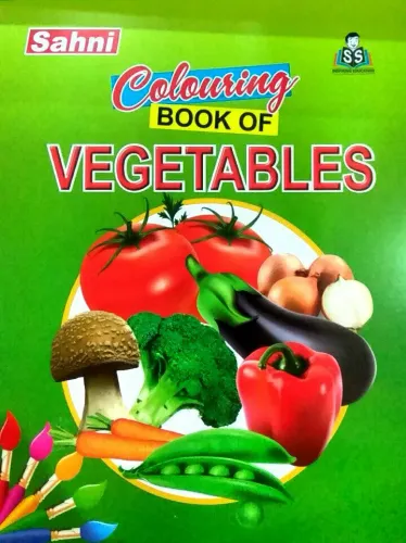 Colouring Book Of Vegetables