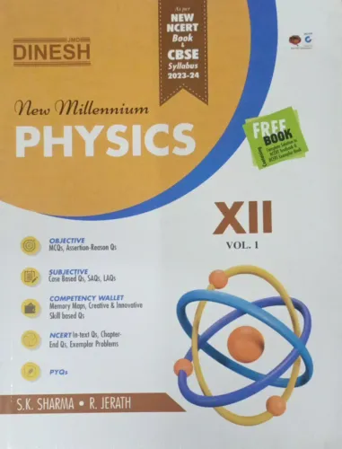 New Millennium Physics Class - 12 (vol-1 & 2)