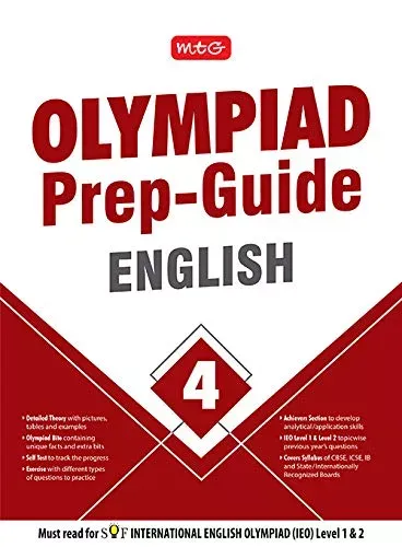 Olympiad Prep-Guide English Class 4