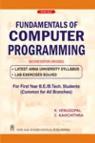 Fundamentals of Compter Programming (Latest Anna University Syllabus)