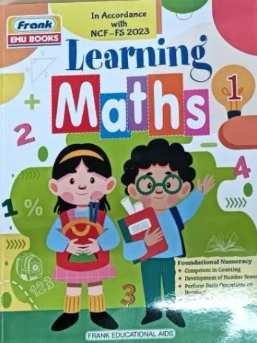 Learning Maths for class 1 Latest Edition -2024
