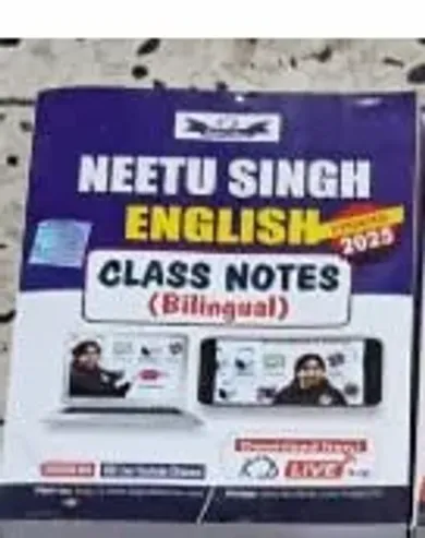Neetu Singh English Class Notes (bilingual)