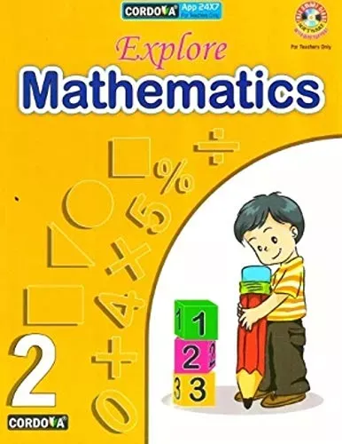 Mathematics Textbook for Class 2