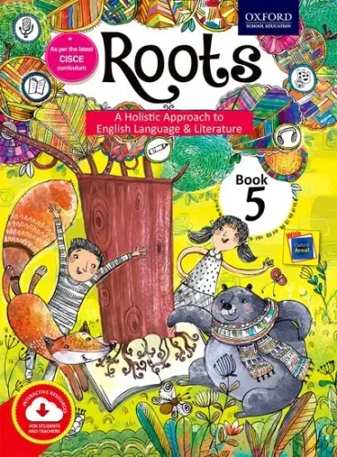 Roots Englsh Language & Literature For Class 5
