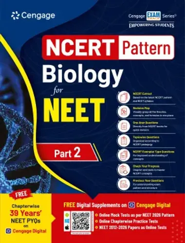 NCERT Pattern Biology for NEET: Part 2
