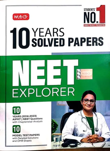 Neet Explorer(10 Yrs Solved 2014 - 2023)