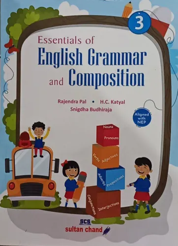 Essentials Of English Grammar & Comp.-3