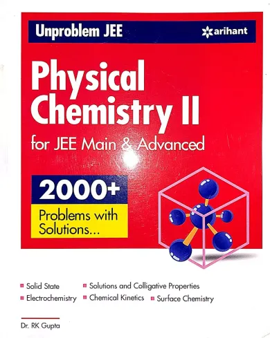 Problems In Physical Chemistry Jee Main & Advanced