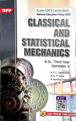 Classical And Statistical Mechanics B.sc. 3rd Yr. Sem.-5