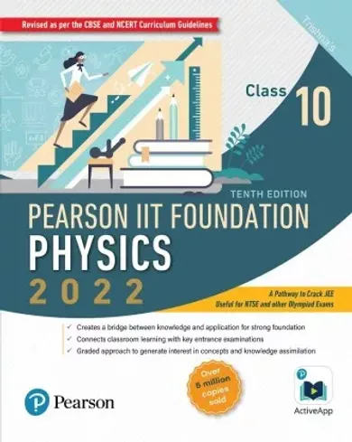 Pearson IIT Foundation Physics Class 10 