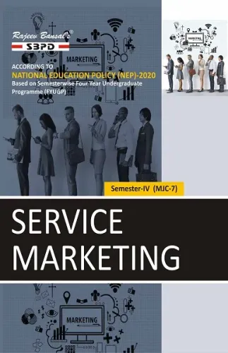 NEP Service Marketing B. Com. 4th Sem (MJC-7)