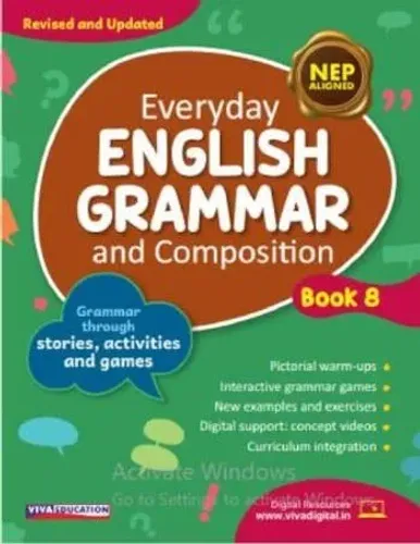 Everyday English Grammar & Composition For Class 8