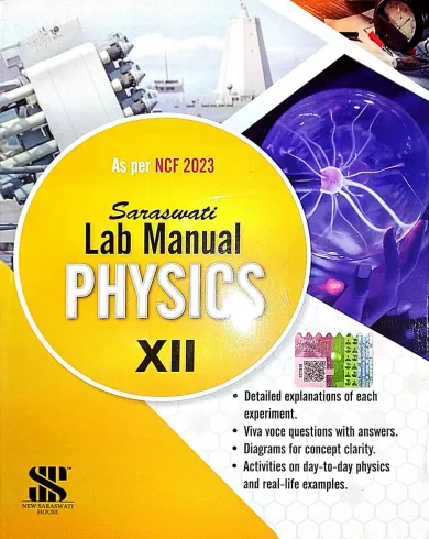 Lab Manual Physics-12 (PB) Latest Edition 2024