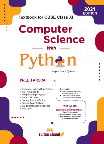 Computer Science with Python: Textbook for CBSE Class 11