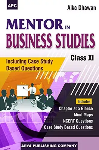 Apc Mentor In Business Studies (Including Case Study Based Questions)- 11