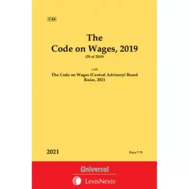 Code on Wages Act, 2019