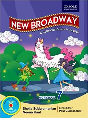 New Broadway Workbook Class 7