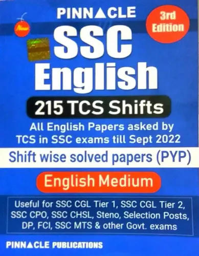 Ssc English 215 Tcs Shifts