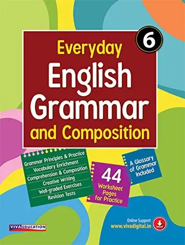 Everyday English Grammar & Composition Book 6