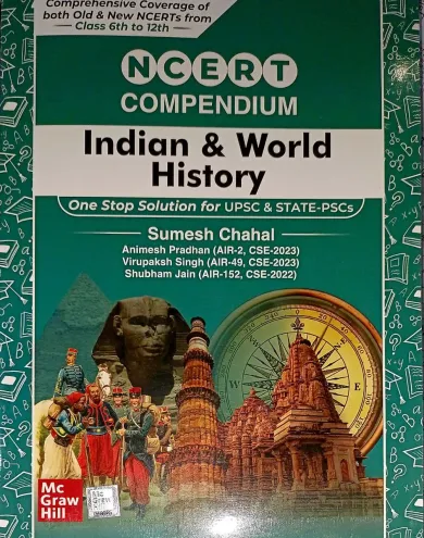 Ncert Compendium Indian & World History