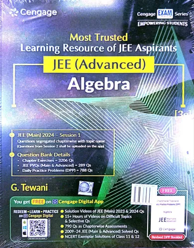 Algebra Jee Advanced 3rd Edition