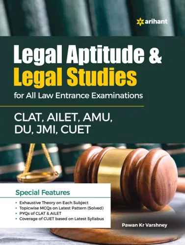 Legal Aptitude & Legal Studies For Law
