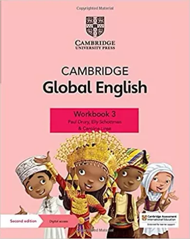 Global English Workbook Class -3