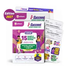 I-Succeed CBSE 15 Sample Question Papers English Language & Literature Class 10 2026