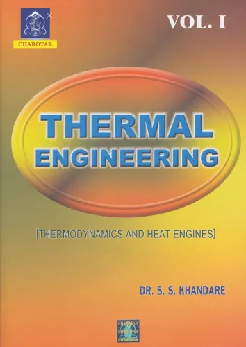 Thermal Engineering Vol 1