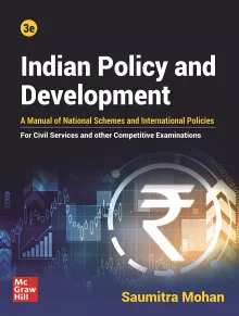 Indian Policy and Development ( English| 3rd Edition) | UPSC | Civil Services Exam | State Administrative Exams