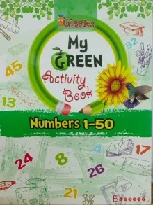 My Green Activity Book- Number-1-50