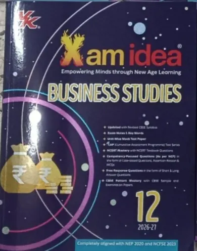 XAM IDEA BUSINESS STUDIES - 12