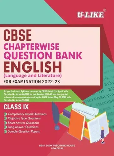 Cbse Chapterwise Q.b. English Lang.& Lit. -9 (2022-2023)