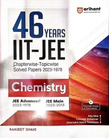 46 Years IIT JEE Main Chemistry Solved Papers