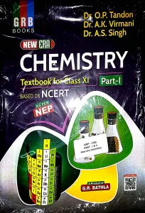 New Era Chemistry-11Textbook { Part-1 & 2 }