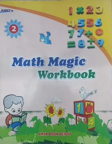 Math Magic Work Book Class 2
