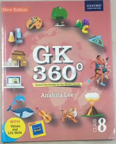 G.k.360 Digree for 8  Latest Edition 2024