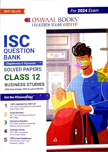 ISC Question Bank Business Studies-12