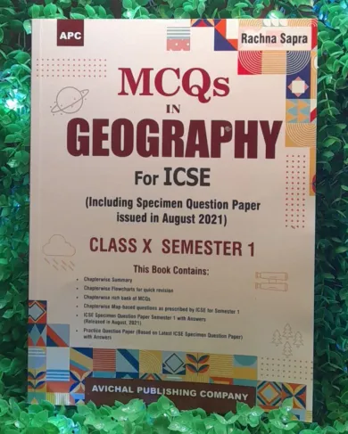 ICSE Mcqs In Geography Class- 10 (Term1)