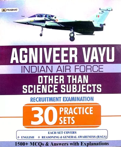 Agniveer Vayu 30 Practice Sets
