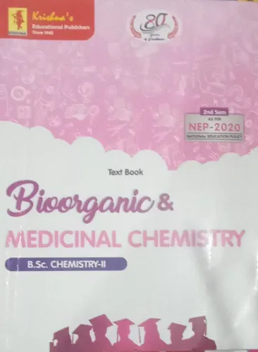 Bioorganic & Medical Chemistry B.sc Chemistry 2