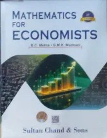 Mathematics For Economists