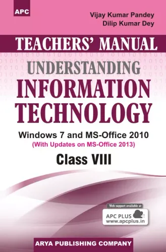 Teacher's Manual Understanding Information Technology 8