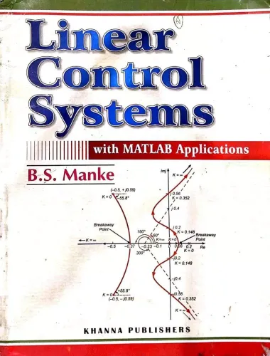 Linear Control Systems With Matlab Applications
